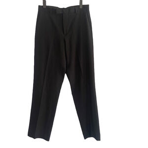 Calvin Klein Women’s Black Professional Dress Pants Trousers Size 18 Regular
